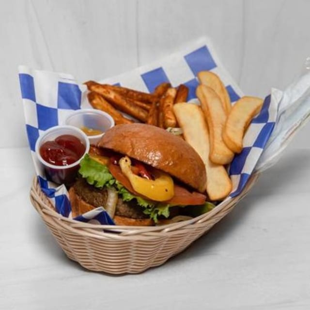 Calypso Beyond Burger.