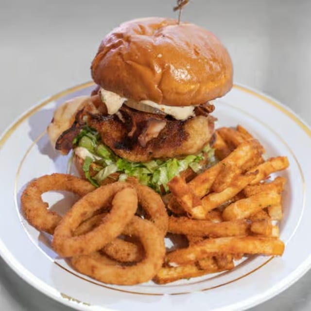 Jerk Cheeseburger.