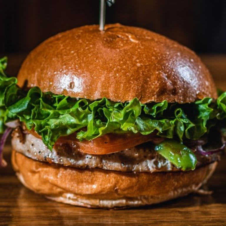 Burger Bliss: American Classics and Veggie Delights