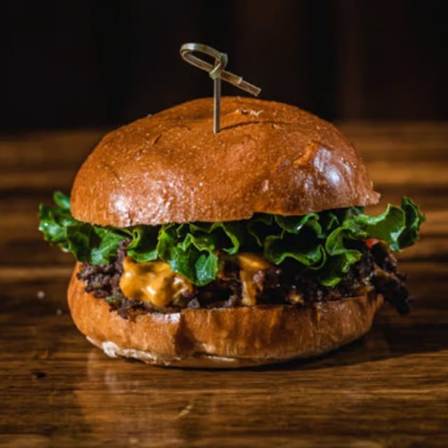 Cheese Burger.