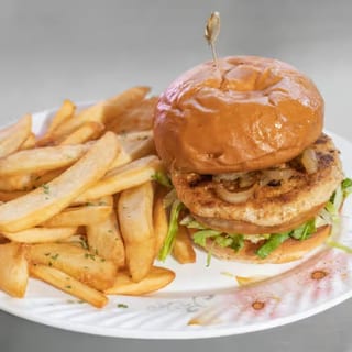 Turkey Burger