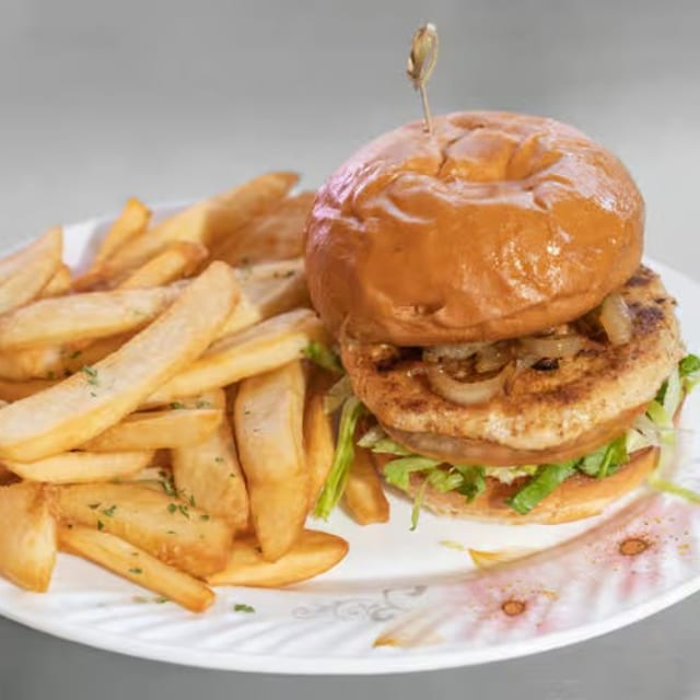 Turkey Burger.