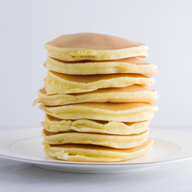 Silver Dollar Pancakes.