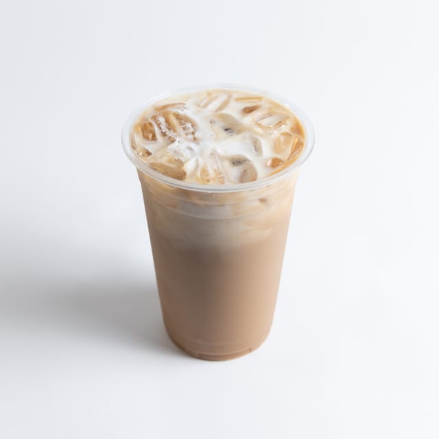 Vanilla Iced Coffee.