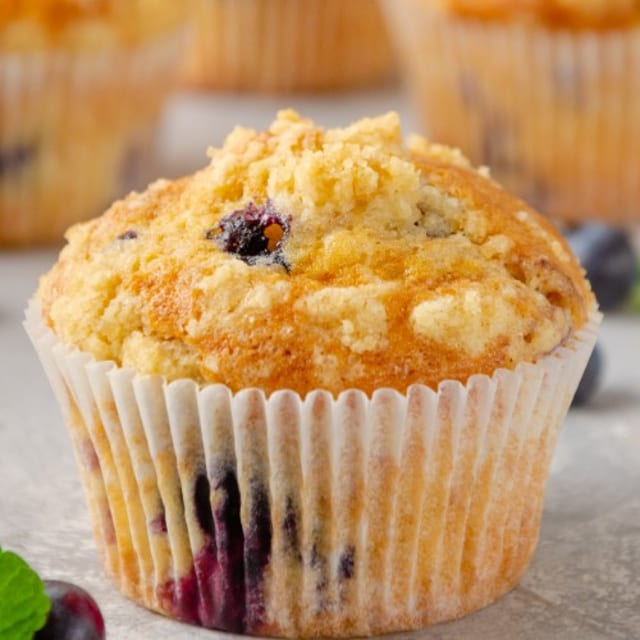 Fresh Corn Muffin.