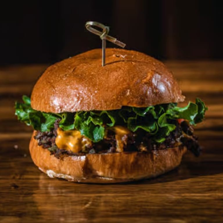 Burger Bliss: American Classics and Veggie Delights