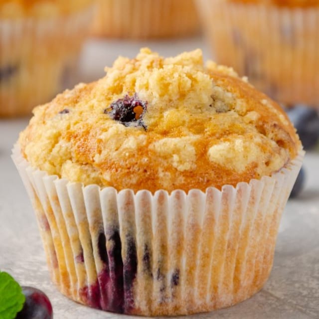Fresh Chocolate Muffin.