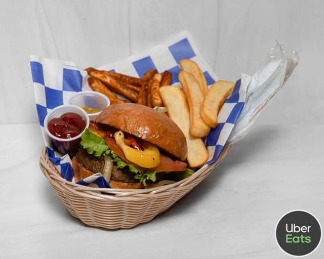 Double Calypso Beyond Burger.