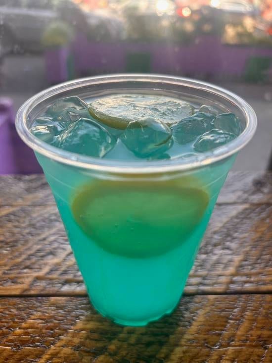 Blue Raspberry Lemonade.