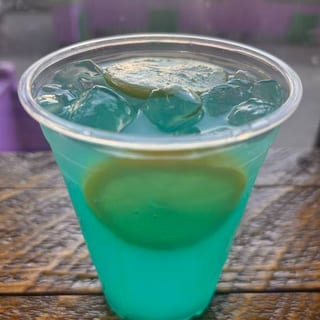 Blue Raspberry Lemonade