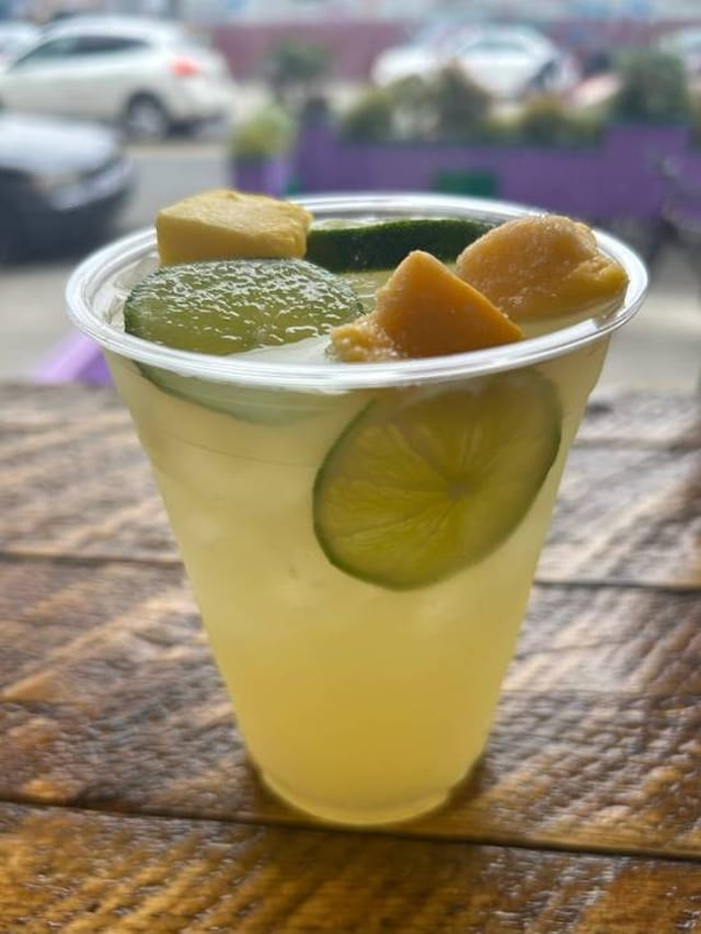 Mango Limeade.